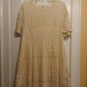 Xhilaration lace dress